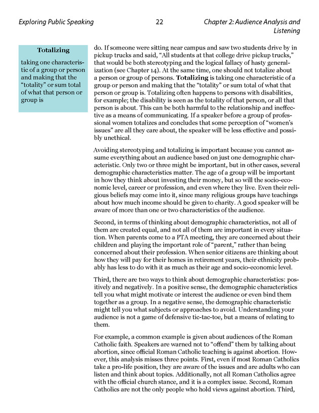 Exploring Public Speaking - Page 22